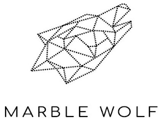 MARBLE WOLF logo