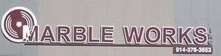 MARBLE WORKS 914-376-3653 logo