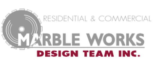 MARBLE WORKS DESIGN TEAM INC. RESIDENTIAL & COMMERCIAL logo