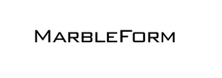 MARBLEFORM logo