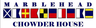 MARBLEHEAD CHOWDER HOUSE logo
