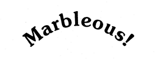 MARBLEOUS! logo