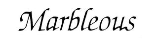 MARBLEOUS logo