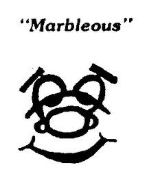 "MARBLEOUS" logo