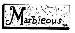 MARBLEOUS logo