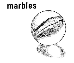MARBLES logo