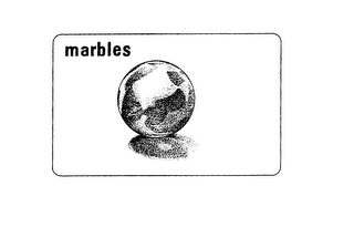 MARBLES logo