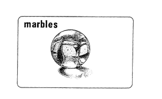 MARBLES logo