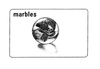 MARBLES logo