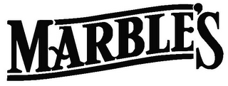 MARBLE'S logo