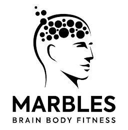 MARBLES BRAIN BODY FITNESS logo