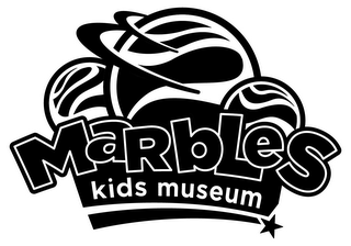 MARBLES KIDS MUSEUM logo