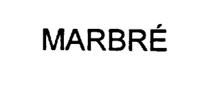 MARBRE logo