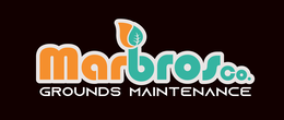 MARBROS CO. GROUNDS MAINTENANCE logo