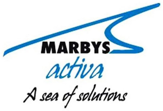 MARBYS ACTIVA A SEA OF SOLUTIONS logo
