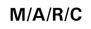 M/A/R/C logo