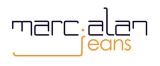 MARC ALAN JEANS logo