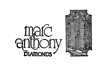 MARC ANTHONY DIAMONDS logo