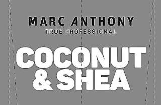 MARC ANTHONY TRUE PROFESSIONAL COCONUT & SHEA logo
