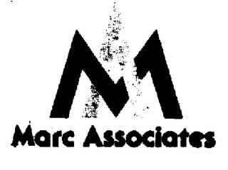 MARC ASSOCIATES M logo