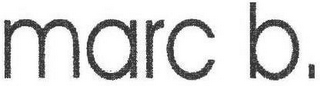 MARC B. logo