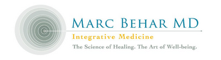 MARC BEHAR MD INTEGRATIVE MEDICINE THE SCIENCE OF HEALING. THE ART OF WELL-BEING. logo