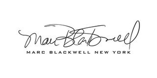 MARC BLACKWELL NEW YORK logo