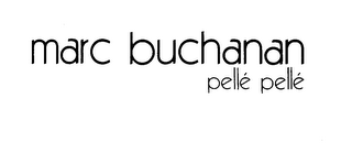 MARC BUCHANAN PELLE PELLE logo