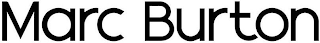 MARC BURTON logo