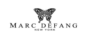 MARC DEFANG NEW YORK logo