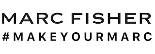 MARC FISHER #MAKEYOURMARC logo
