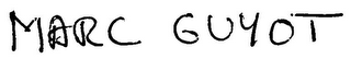 MARC GUYOT logo