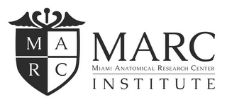MARC MARC MIAMI ANATOMICAL RESEARCH CENTER INSTITUTE logo