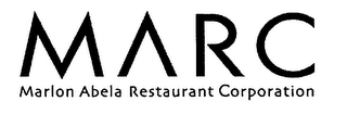 MARC MARLON ABELA RESTAURANT CORPORATION logo