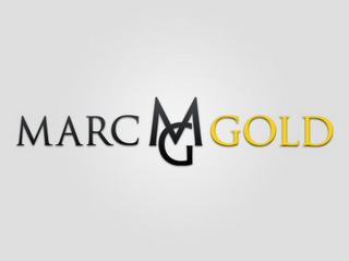 MARC MG GOLD logo