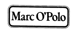 MARC O'POLO logo
