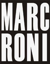 MARC RONI logo