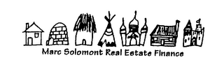 MARC SOLOMONT REAL ESTATE FINANCE logo