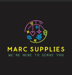 MARC SUPPLIES WE' RE HERE TO SERVE YOU logo