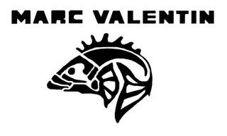 MARC VALENTIN logo