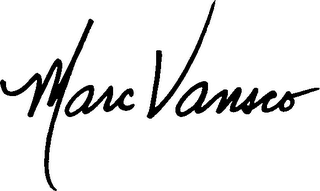 MARC VANSCO