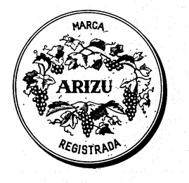 MARCA ARIZU REGISTRADA logo