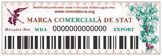 MARCA COMERIALA DE STAT MDA EXPORT logo