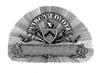 MARCA-COYOTE logo