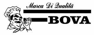MARCA DI QUALITÃ BOVA logo