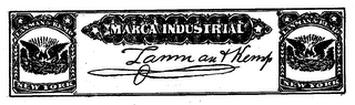 MARCA INDUSTRIAL LANMAN & KEMP logo