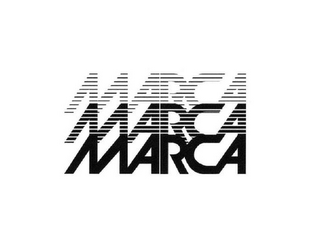 MARCA MARCA MARCA logo