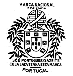 MARCA NACIONAL REGISTADA SOE PORTUGUES O AZEITE CUJA LATA TENHA ESTAMARCA PORTUGAL logo