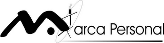 MARCA PERSONAL logo