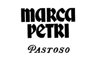 MARCA PETRI PASTOSO logo